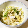 nana_tenjo's cooksnap of when they made 簡単☆すぐ出来る！白菜とかぼす浅漬け.