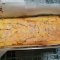 クックW4ULV6☆'s cooksnap of when they made さつまいものベイクドチーズケーキ.