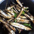 りょーこ0520's cooksnap of when they made ★簡単　煮干しとピーマンの佃煮風.