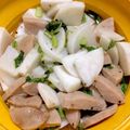 まど姉かおりんこ's cooksnap of when they made 蕪とボローニャソーセージのソテー.