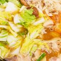 しず＊'s cooksnap of when they made 醤油麹で作る、簡単鶏ごぼう鍋。.