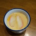 しばしばわん's cooksnap of when they made 材料3つ！電子レンジで簡単滑らか茶碗蒸し.