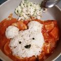 雨の匂い's cooksnap of when they made 簡単！豪華！鶏ときのこのトマトクリーム煮.