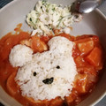 雨の匂い's cooksnap of when they made 簡単！豪華！鶏ときのこのトマトクリーム煮.
