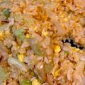 ♡37♡'s cooksnap of when they made ＊簡単＊レタスキムチチャーハン＊.
