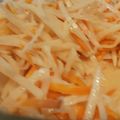 あゆたっくん's cooksnap of when they made 生姜マヨサラダ・大根と人参.
