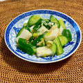 コムギ大好き's cooksnap of when they made 中華風・イカときゅうりのネギ塩ダレ和え.