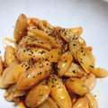 Rika☆Rin's cooksnap of when they made 生落花生の大学芋風.