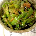 しゅんのま's cooksnap of when they made ピーマンの甘辛おかか炒め♪お弁当作り置き.
