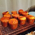 kaokaofood's cooksnap of when they made 簡単☆ボールひとつ☆HMかぼちゃマフィン.