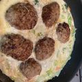 かおり0725's cooksnap of when they made 野菜いっぱい☆クリーム煮込みハンバーグ.