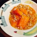 kaokaofood's cooksnap of when they made バターナッツかぼちゃの鶏そぼろあんかけ.