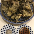 ＊ono＊'s cooksnap of when they made ♡舞茸の天ぷらはポン酢と塩胡椒が旨い♡.