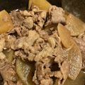 MICHI☆☆☆'s cooksnap of when they made ご飯が止まらない☆牛肉と大根の煮物.