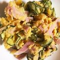 ひーちゃん食堂's cooksnap of when they made 安納芋のポテトサラダ☆彡.