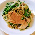 monuvalley's cooksnap of when they made ダイエット 鶏むね肉ともやしニラ炒め.