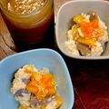 ルぴあ's cooksnap of when they made こんにゃくと柿の白だし醤油麹✿白和え.