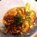 グラターイ's cooksnap of when they made 揚げないナスの煮浸し◎レンジで簡単.