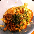 グラターイ's cooksnap of when they made 揚げないナスの煮浸し◎レンジで簡単.