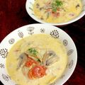 ルぴあ's cooksnap of when they made たらのクリーム煮♡.