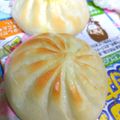 ユーロン's cooksnap of when they made カリふわ。中華まん.