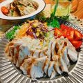 gomapon's cooksnap of when they made レンジで★むね肉のしっとりサラダチキン.