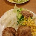 クックHD9DCP☆'s cooksnap of when they made 簡単！パン粉なしでも大丈夫！ハンバーグ！.