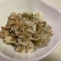 papikun's cooksnap of when they made 簡単◎新玉ねぎのサラダ.