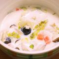 みかりんさん。's cooksnap of when they made 大量消費♪レタスのクリーム煮.