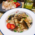 gomapon's cooksnap of when they made ｻﾝﾏとｷﾉｺの和風ﾍﾟﾍﾟﾛﾝﾁｰﾉ♪.