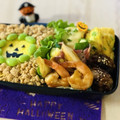 runa10's cooksnap of when they made えびと白ねぎのいためもの.