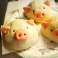 ○はちみつ○'s cooksnap of when they made こぶたの肉まん.