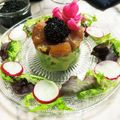 xoxoyumi07's cooksnap of when they made セルクルでマグロとアヴォカドのタルタル.