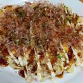 さやかなん's cooksnap of when they made キャベツのお好み焼き風.