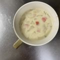 ユリポ's cooksnap of when they made 豆乳で作るクラムチャウダー.