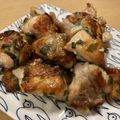 ねみねみ's cooksnap of when they made 簡単激ウマ！揚げない大葉にんにく唐揚げ.