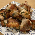 ねみねみ's cooksnap of when they made 簡単激ウマ！揚げない大葉にんにく唐揚げ.