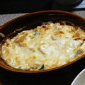 あやすちゃん's cooksnap of when they made 味噌がミソの里芋と小松菜の和風グラタン.