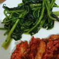 もちうさっち's cooksnap of when they made ★簡単本格的♪ほうれん草のバターソテー.