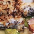もともととが's cooksnap of when they made アボカドとオイルサーディンのパン粉焼き.