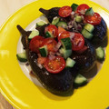 すんずく娘's cooksnap of when they made うちの茄子の丸ごと蒸し焼き.