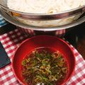 あゆまんま♪'s cooksnap of when they made 鯖缶の汁活用！そうめん.