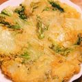 himhima72's cooksnap of when they made 白菜消費に！簡単ウマ！白菜のチヂミ.