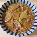 ほろぴ's cooksnap of when they made 簡単！豚ひき肉と大根と長ねぎの旨旨丼.