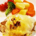 ﾚﾒﾝｺ's cooksnap of when they made うちカフェごはん＊チーズチキンステーキ.