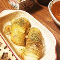 ハチワレねこ's cooksnap of when they made ハッセルバックポテト～レンジで時短！～.