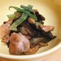 ★ぴよぴよ501★'s cooksnap of when they made 鶏肉となすのオイスターしそ炒め.