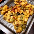 もかもかと's cooksnap of when they made 赤堀農場♪黒大豆枝豆の天ぷら.