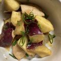 あっぷるあさい's cooksnap of when they made 鶏もも肉とさつまいもの甘辛煮.