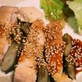 （＊あωや＊）'s cooksnap of when they made 鶏ごぼうの照り焼き.